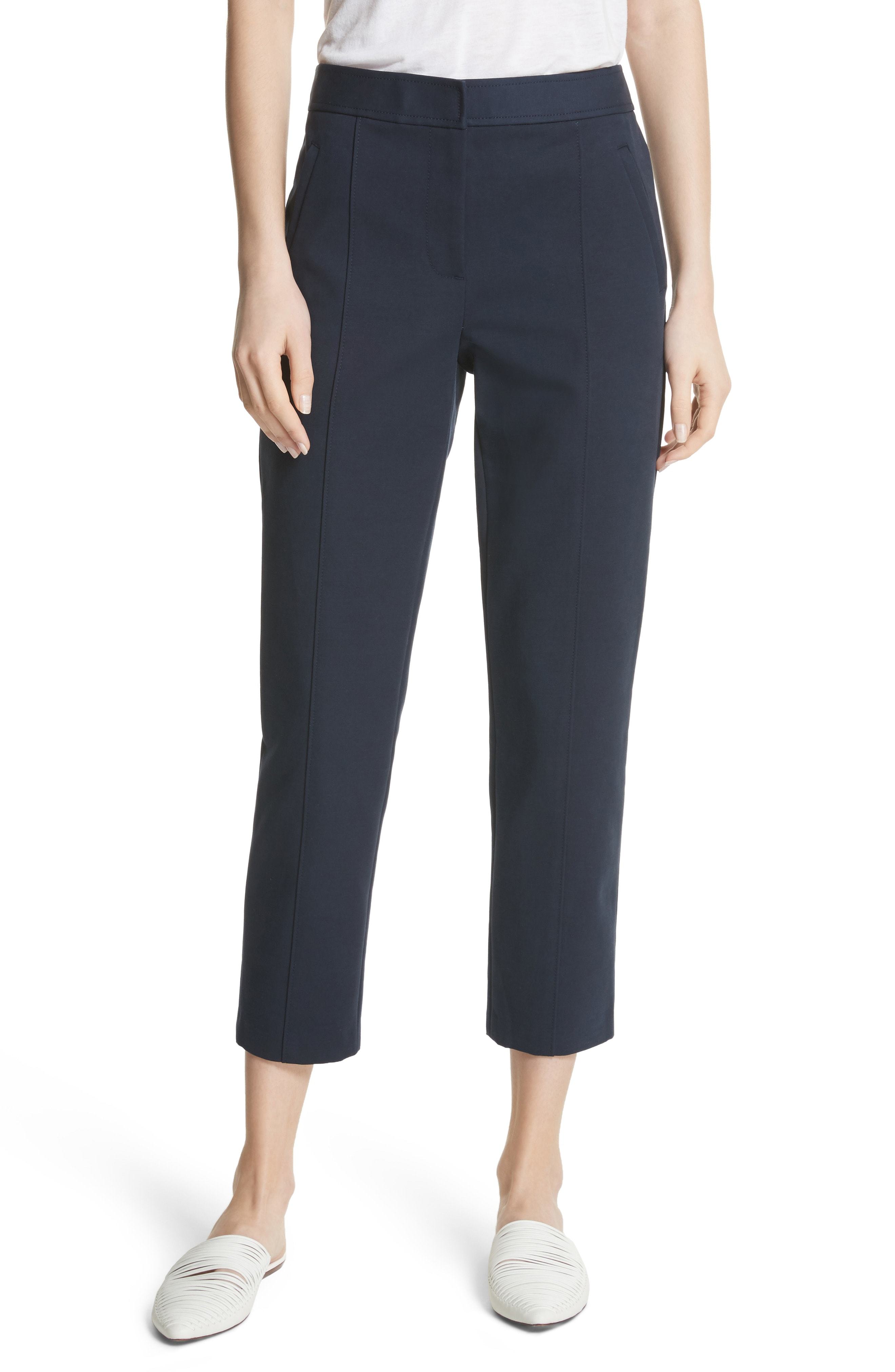 Tory burch discount navy pants