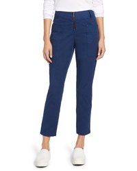 Kenneth Cole New York Zip Front Ankle Pants