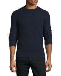 Theory Aster Textured Wool Sweater