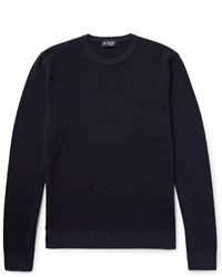 Hackett London Textured Wool Sweater
