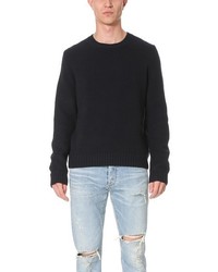 Vince Textured Crew Neck Sweater