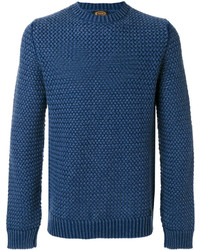Tod's Textured Crew Neck Sweater