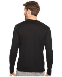 Calvin Klein Textured Jersey Shirt With Shoulder Detail Clothing