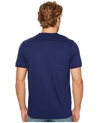 Fred Perry Textured Panel T Shirt T Shirt