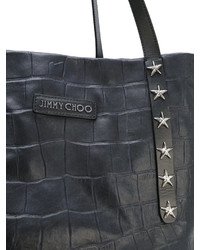 Jimmy Choo Textured Tote Bag