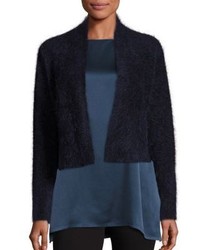Eileen Fisher Textured Cropped Cardigan