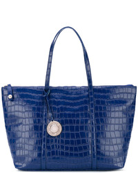 Versace Jeans Textured Tote Bag