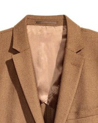 H&M Textured Wool Blazer
