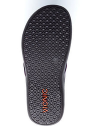 Vionic Leather Thong Sandals