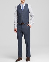 Canali Basket Weave Three Piece Suit Classic Fit Bloomingdales
