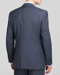 Canali Basket Weave Three Piece Suit Classic Fit Bloomingdales