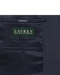 Lauren By Ralph Lauren Wool Stripe Suit