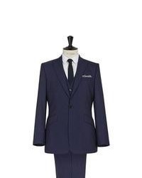 Reiss Garda Peak Lapel Three Piece Suit