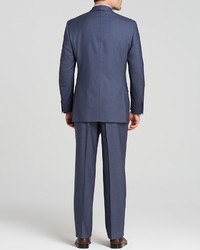 Canali Solid Super 120s Three Piece Suit Classic Fit Bloomingdales