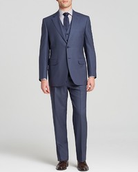 Canali Solid Super 120s Three Piece Suit Classic Fit Bloomingdales