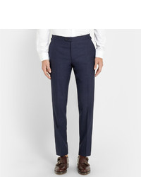 Thom Sweeney Navy Weighhouse Wool Suit
