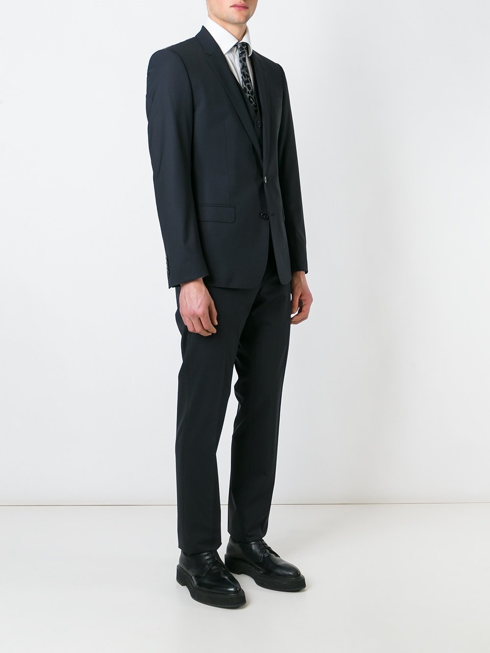Dolce & Gabbana Three Piece Suit, $2,745 | farfetch.com | Lookastic