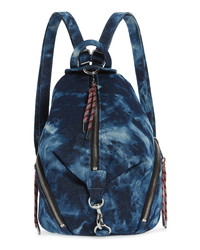 Navy Tie-Dye Backpack