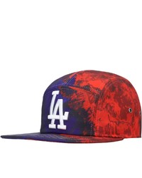PRO STANDARD Royalred Los Angeles Dodgers Dip Dye Adjustable Hat At Nordstrom