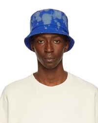 NOMA t.d. Blue Hand Dyed Bucket Hat