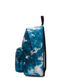 Eastpak Blue Tie Dye Padded Pakr Backpack