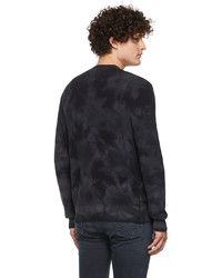 rag & bone Black Tie Dye Dexter Sweater