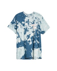 PacSun Beautiful Disaster Bleached Cotton Graphic Tee