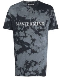 Mastermind World Bleached Effect Cotton T Shirt