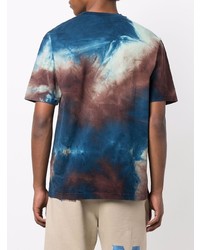 Mauna Kea Chest Logo Print T Shirt