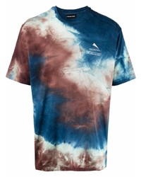 Mauna Kea Chest Logo Print T Shirt