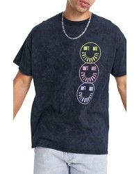 Topman Dont Hate Cotton Graphic Tee