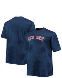 PROFILE Navy Boston Red Sox Tie Dye T Shirt At Nordstrom