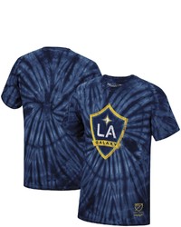 Mitchell & Ness Navy La Galaxy Vintage Tie Dye T Shirt