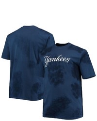 PROFILE Navy New York Yankees Tie Dye T Shirt At Nordstrom