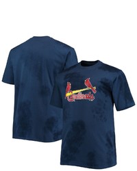 PROFILE Navy St Louis Cardinals Tie Dye T Shirt At Nordstrom