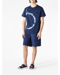 A.P.C. Raymond Tie Dye Cotton T Shirt