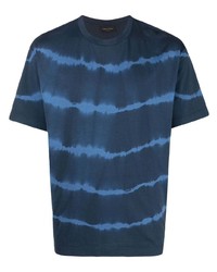 Roberto Collina Tie Dye Print Cotton T Shirt