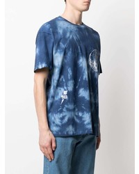 Carhartt WIP Tie Dye Print Organic Cotton T Shirt