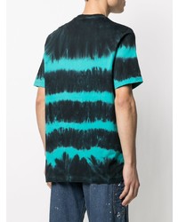 Diesel Tie Dye Print T Shirt