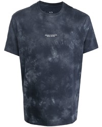 Armani Exchange Tie Dye T Shirt