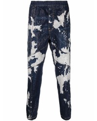 DSQUARED2 Tie Dye Tapered Jeans