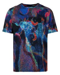 PS Paul Smith Tie Dye Print T Shirt