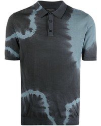 Roberto Collina Tie Dye Polo Shirt