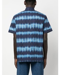 A.P.C. Ross Tie Dyed Print Shirt