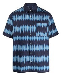 A.P.C. Ross Tie Dyed Print Shirt