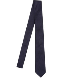 Emporio Armani 55cm Textured Silk Tie