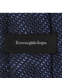 Ermenegildo Zegna 7cm Silk Jacquard Tie