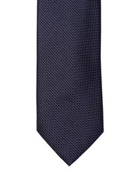 Brioni 7cm Micro Check Silk Jacquard Tie