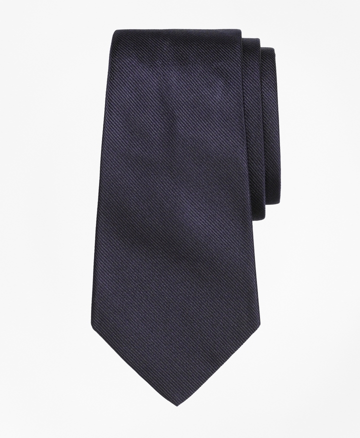 Brooks Brothers Solid Silk Tie, $44 | Brooks Brothers | Lookastic