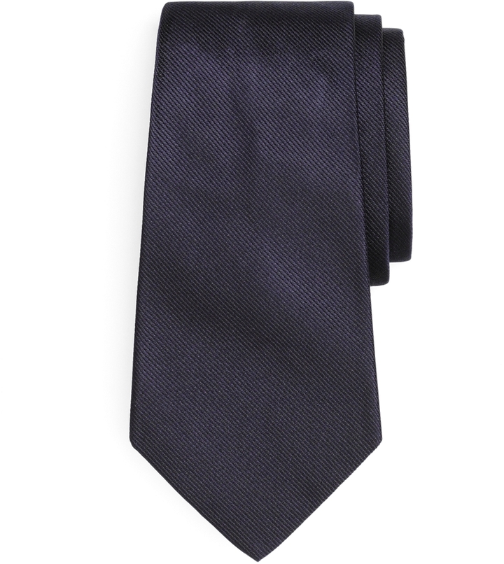 Brooks Brothers Solid Silk Tie, $44 | Brooks Brothers | Lookastic